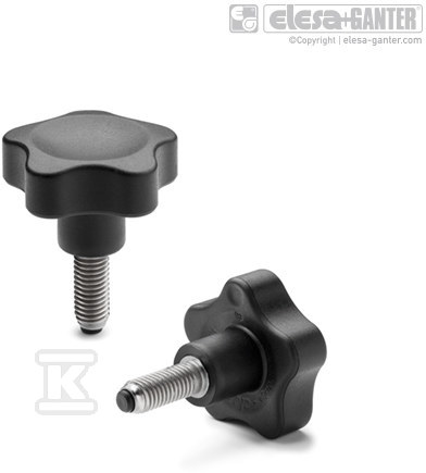 Поворотна ручка суцільна - Z042833